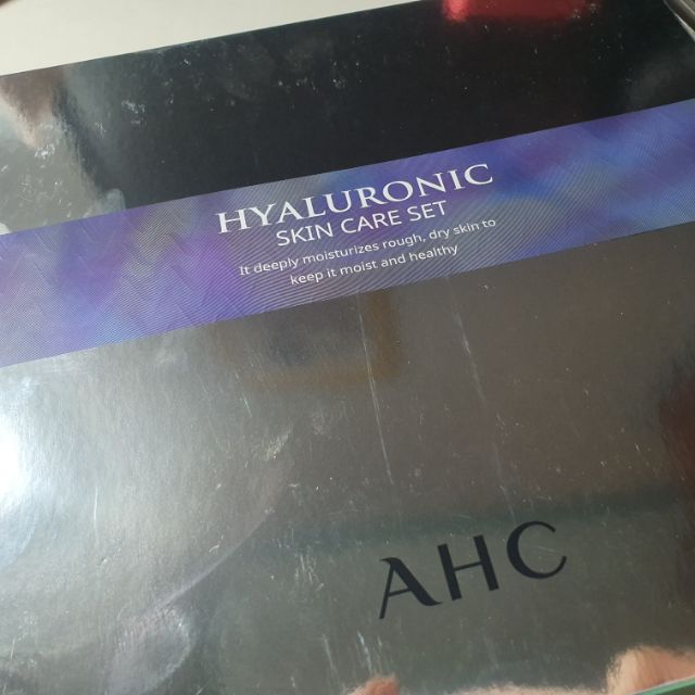AHC 神仙水 乳液 面霜 6件組
