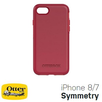 (現貨)OtterBox iPhone 7 (4.7") Symmetry 炫彩幾何系列保護殼 - 醇紅