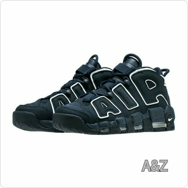 A&amp;Z(預購區)Nike Air More Uptempo ´96 深藍921948-400 大air gd著