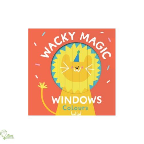 Wacky Windows: Colours 古怪百葉窗書：認識顏色（厚頁書）（外文書）