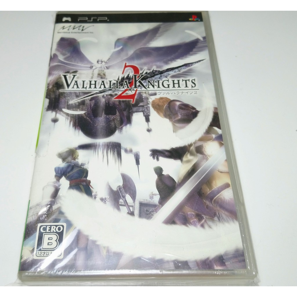 Psp 日版英靈殿騎士2 Valhalla Knights2 ヴァルハラナイツ2 二手遊戲現貨 T 蝦皮購物