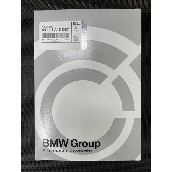 BMW原廠正廠PM2.5冷氣濾網兩片式For G30 G31 G32 G11 G12 G05 G06 G07 G15