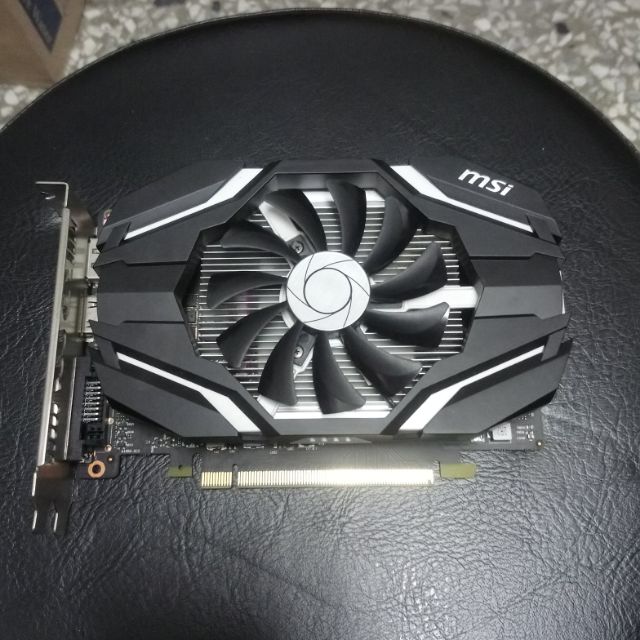 微星 GTX 1050 2G 免插電 (650 750 950 參考）