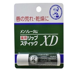 日本原裝進口 MENTHOLATUM 保濕護唇膏 XD 日本曼秀雷敦護唇膏XD