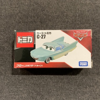 [小樂]蝦皮代開發票 日版 TOMICA 多美 Tomy cars 汽車總動員 C-27 c27 芙蓉 閃電麥坤