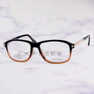 【LOOK路克眼鏡】 TOM FORD 光學眼鏡 雙色 方框 半金屬鏡腳 TF5352F 050