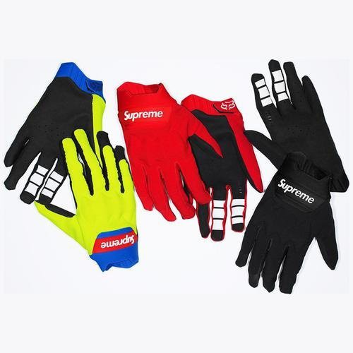【紐約范特西】預購 Supreme Fox Racing Bomber LT Gloves 手套 賽車手套