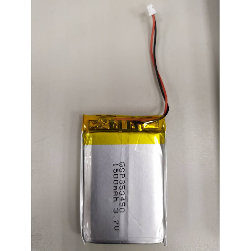 鋰電池3.7V 1500mAh 現貨