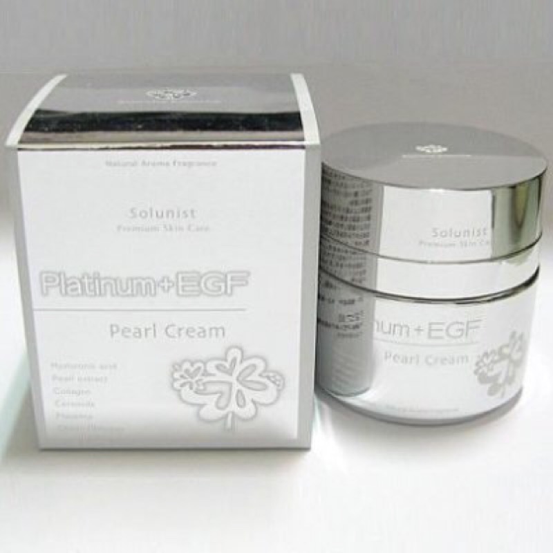 The Day Spa Platinum+EGF Pearl Cream深層活化珍珠精華 30g  $1800