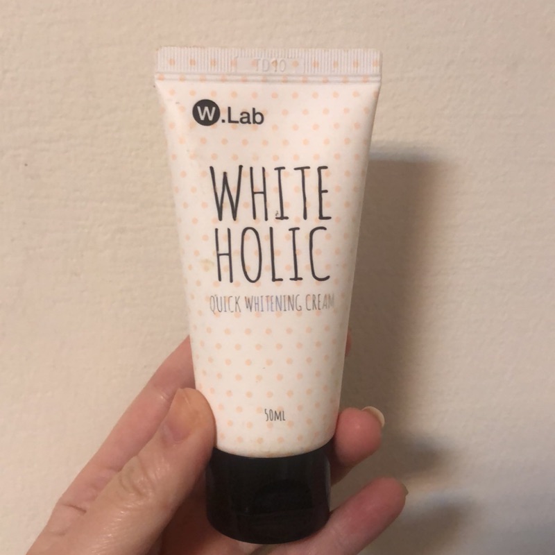 W.Lab 素顏霜50ml（二手）