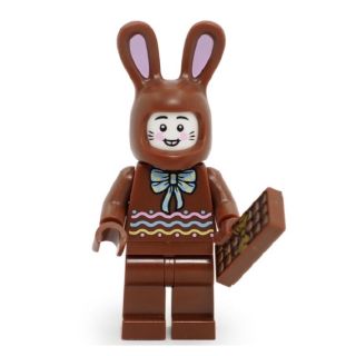 [qkqk] 全新現貨 LEGO 復活節 巧克力兔 bam 樂高直營店限定人偶