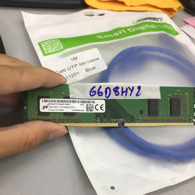 正品美光 DDR4 4GB / 2666 PC 內存