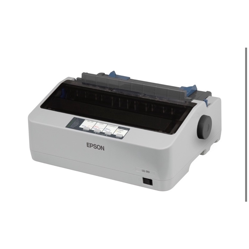 《現貨》含稅開發票EPSON LQ-310點陣式印表機🖨️ 全新公司貨現金價(加購6支色帶多送一年保固)