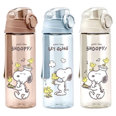 Snoopy 史努比 小夥伴提手水瓶(600ml) 款式可選【小三美日】DS007176