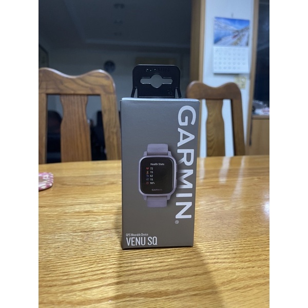 [現貨/全新] GARMIN VENU SQ GPS 智慧腕錶 血氧 非音樂版 智慧手錶 運動手錶 心律 悠遊卡