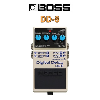 BOSS DD-8 Digital Delay 數位延遲效果器【金聲樂器】
