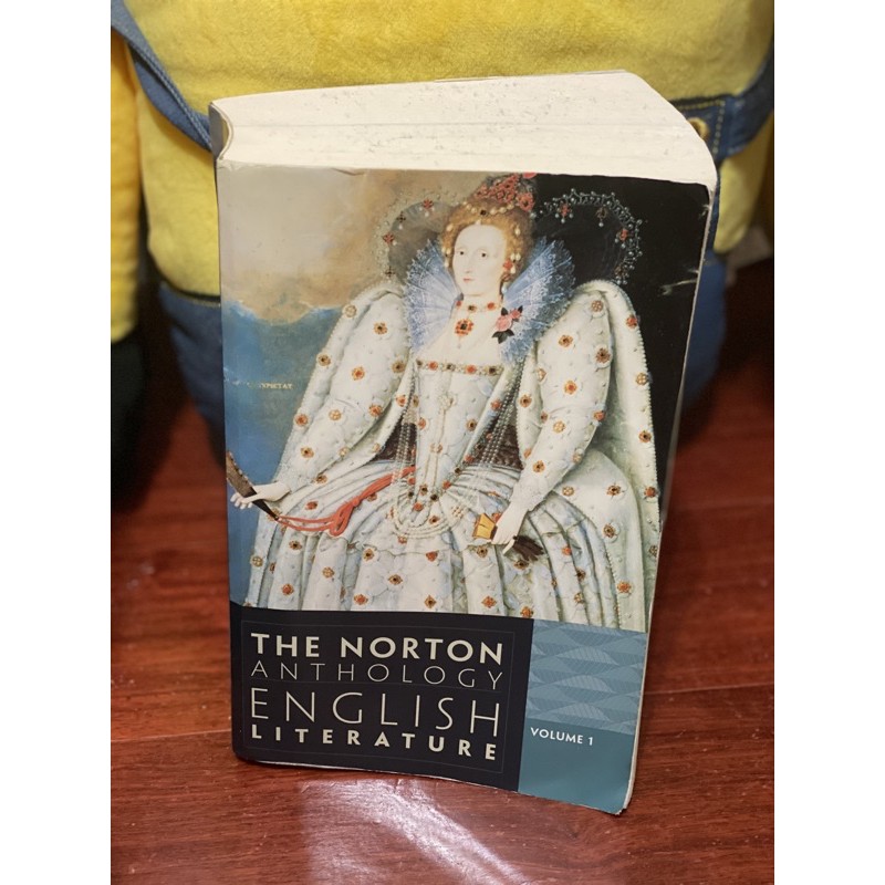 The Norton Anthology English Literature Volume1 英國文學英語系外文系| 蝦皮購物