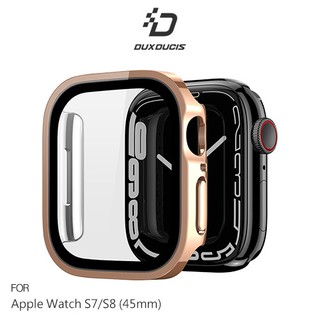 DUX DUCIS Apple Watch S7/S8 (45mm) Hamo PC 保護殼 現貨 廠商直送