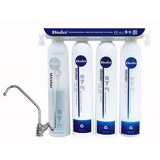 【臺灣製造】(超值贈送) 普德Buder DC-1604 DC四道生飲裝置(含鵝頸) 免費安裝 贈送精美家電壓力鍋一臺