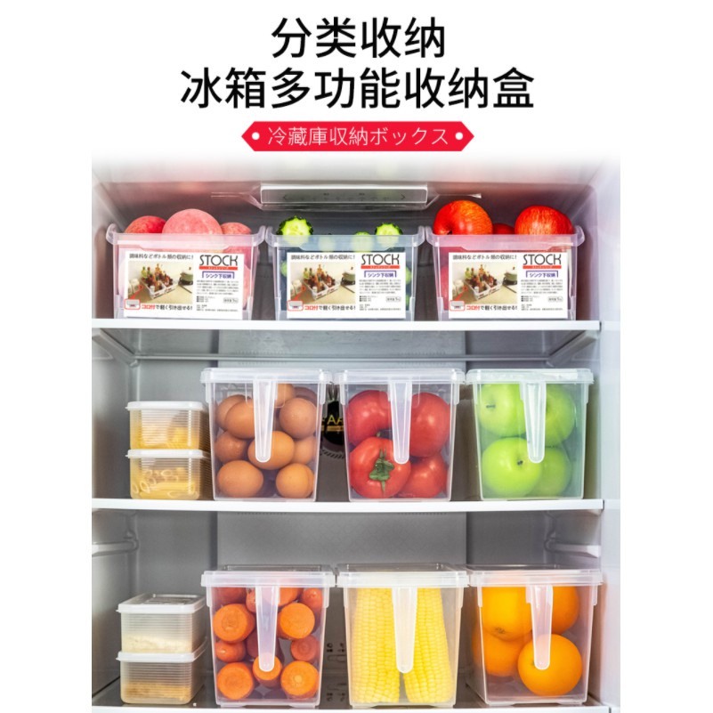 實用好貨 定制 廚房冰箱收納盒神器冷凍餃子雞蛋保鮮儲物盒抽屜式整理盒食品盒子 蝦皮購物