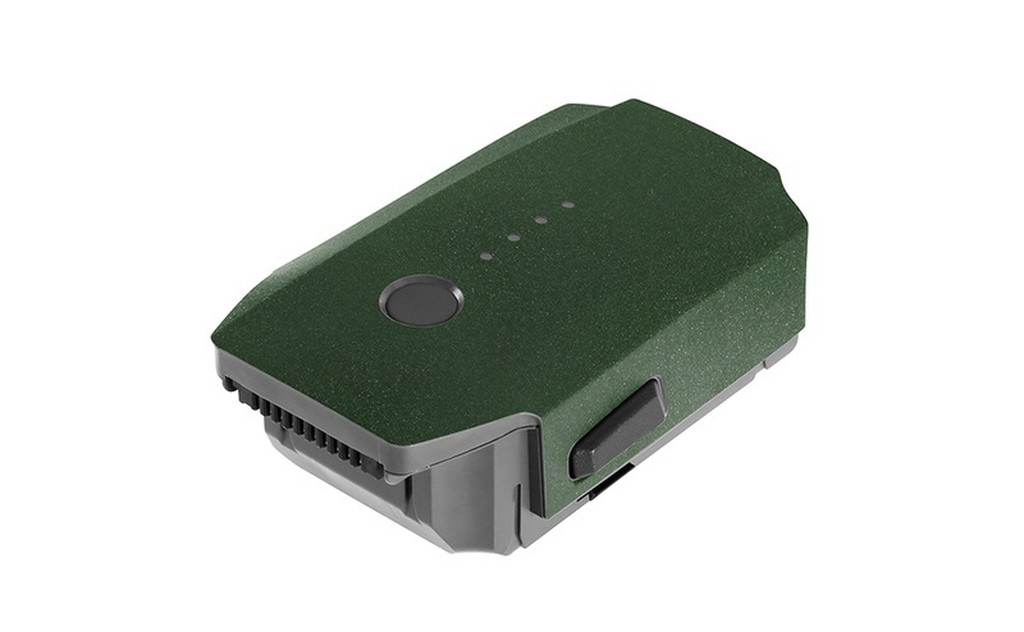 DJI MAVIC Pro電池專用包膜貼紙-貼膜貼紙-消光金屬松綠
