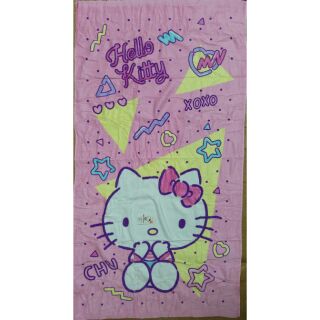 正版 凱蒂貓 Hello Kitty 大浴巾 台灣製100%棉 浴巾