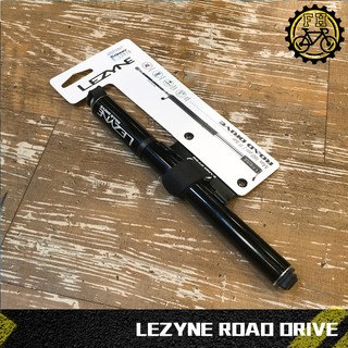 【小萬】全新 LEZYNE ROAD DRIVE 鋁合金 黑色 攜帶型 高壓打氣筒 打氣筒 160psi 公路車用