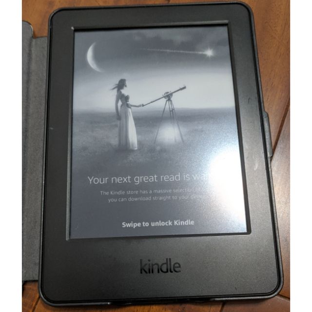 二手Amazon Kindle電子書含保護殼