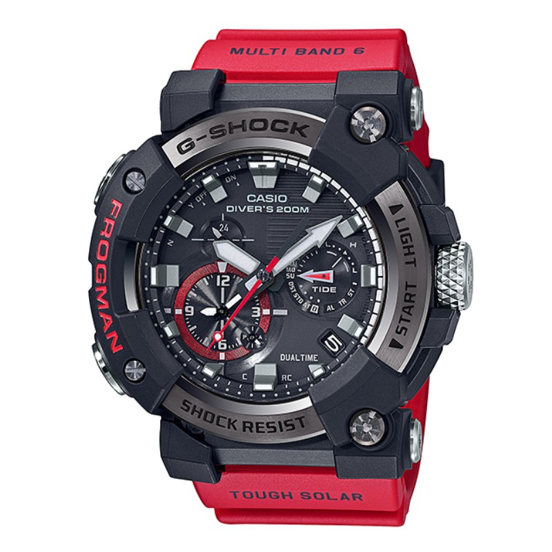 【聊聊甜甜價】CASIO G-SHOCK GWF-A1000-1A4 蛙人專業潛水錶