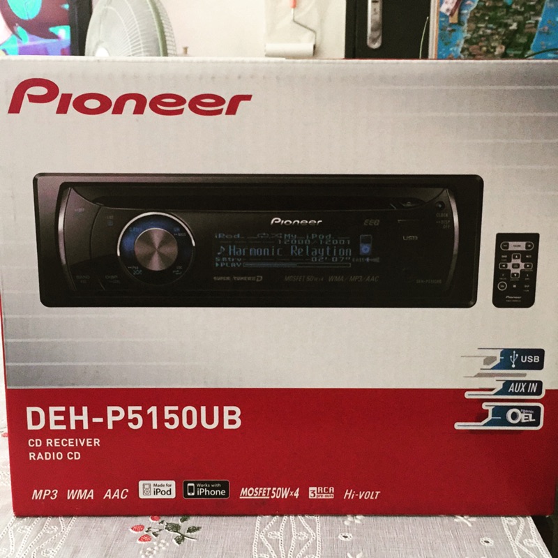 Pioneer DEH-P5150UB二手車用主機音響先鋒