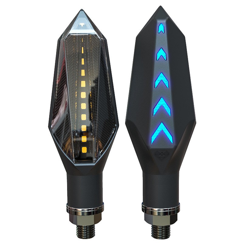 免運費 靈獸 流水式方向燈 日行燈 LED方向燈 L17 檔車 force 雷霆S MSX 跑馬燈 DRG 雙色方向燈