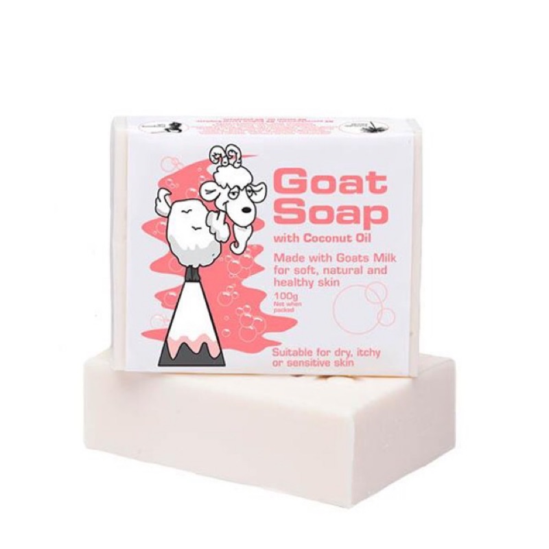 澳洲 Goat Soap 天然羊奶皂 四件折40運費