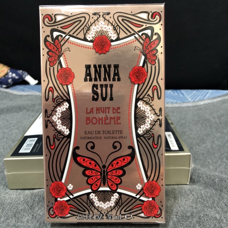 【正品保證】  Anna Sui 安娜蘇 波希女神女性淡香水 30ML