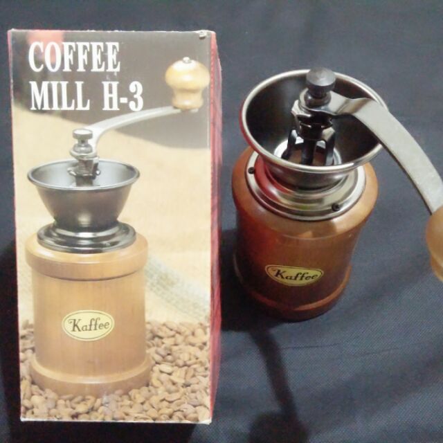 COFFEE MILL H-3 鑄鐵手搖復古磨豆機 可調粗細