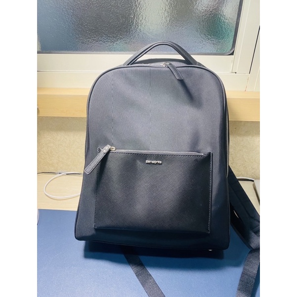 Samsonite Zalia 13寸14寸 筆電macbook 平板ipad 後背包 新秀麗 正品 二手 保護