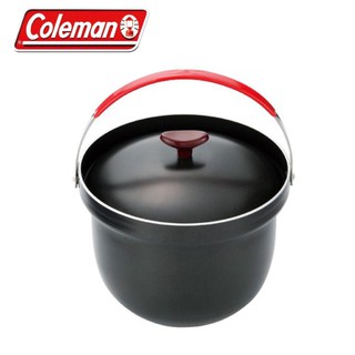 【Coleman 美國 輕鬆煮米鍋】CM-2931/煮米鍋/煮飯鍋/戶外鍋/登山/露營爐具/鍋具/悠遊山水