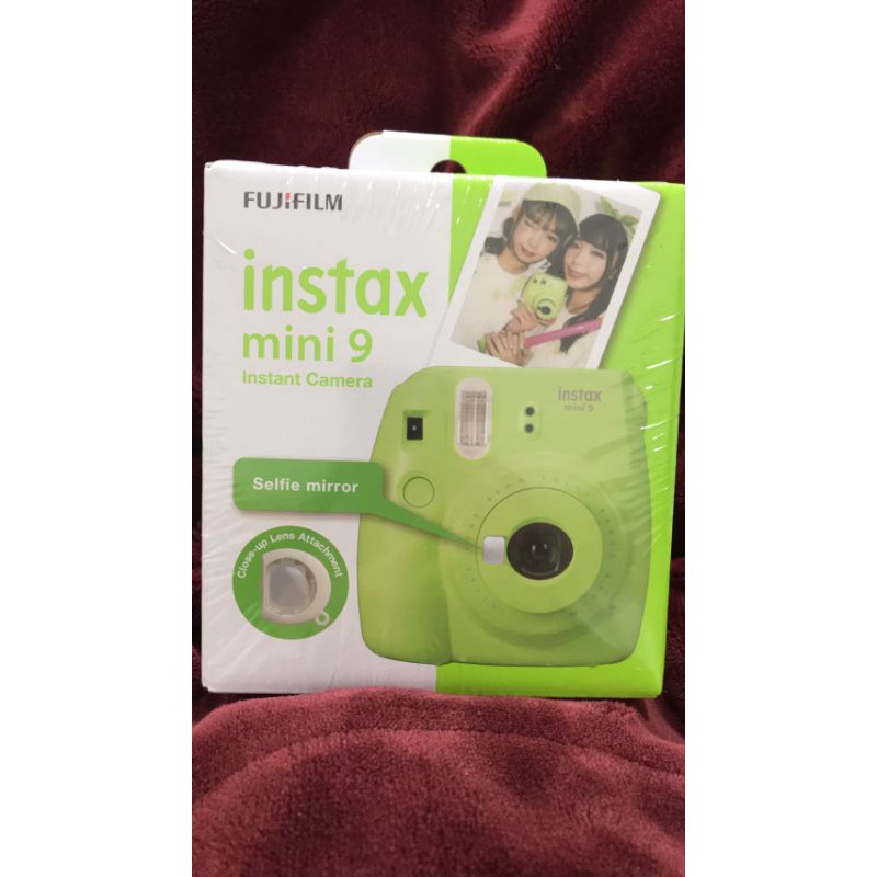 instax mini 9萊姆綠 尾牙抽中的需要用的快來買