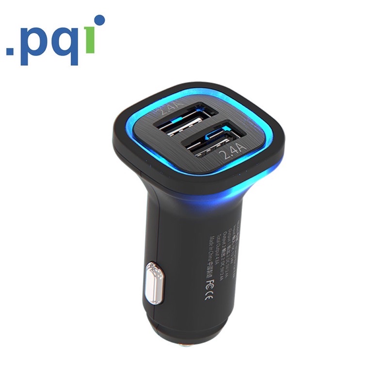 PQI Smart i-Charger for Car 4.8A車充