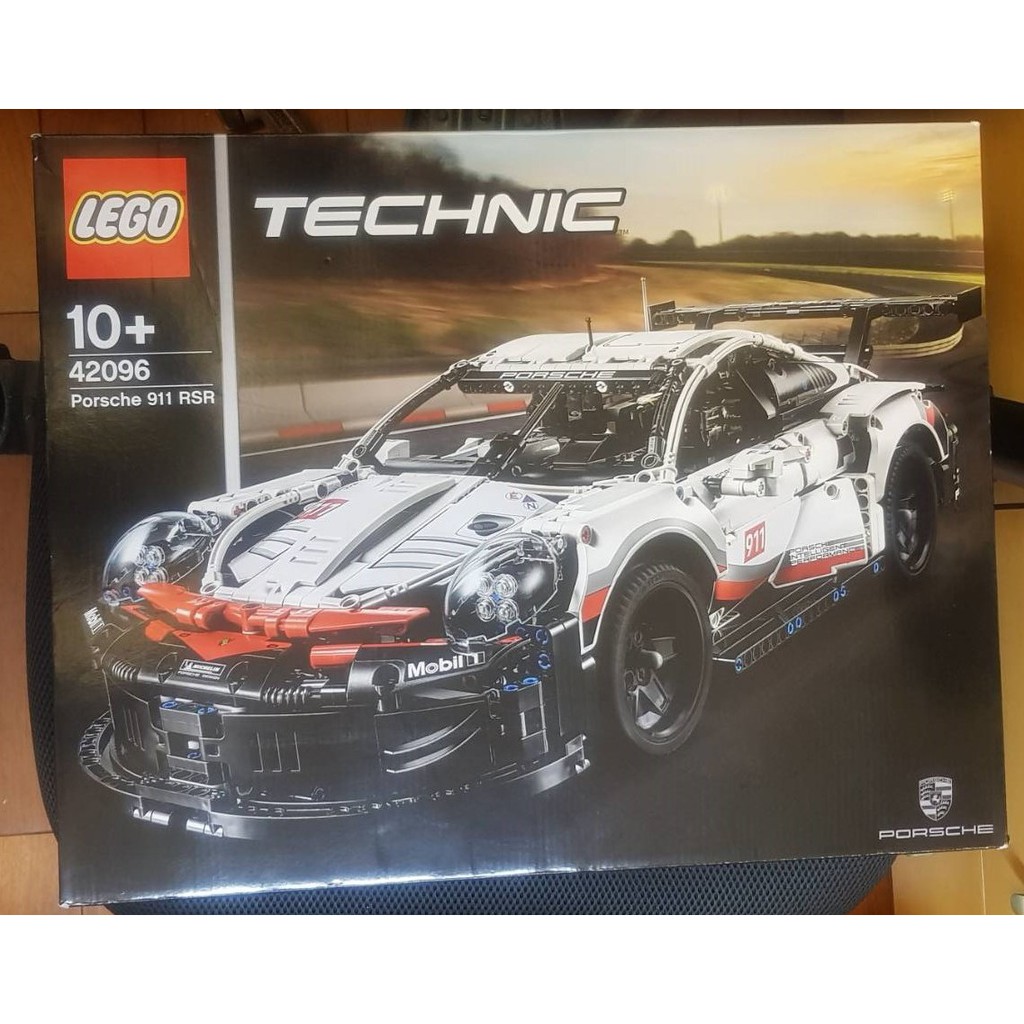 全新LEGO 42096 Porsche 911 RSR 樂高 保時捷 911 RSR