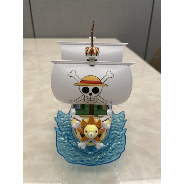 BANDAI萬代正版日本製海賊王組裝模型船&lt;千陽號/羅的潛水艇/前進梅利號&gt;