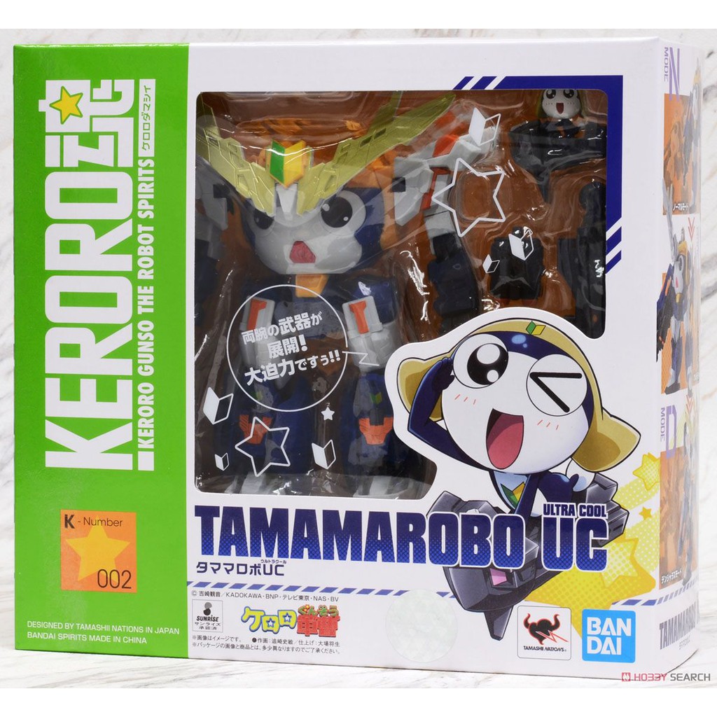 老夆玩具【現貨】BANDAI KERORO魂 軍曹 二等兵 TAMAMA 機器人 UC 代理版