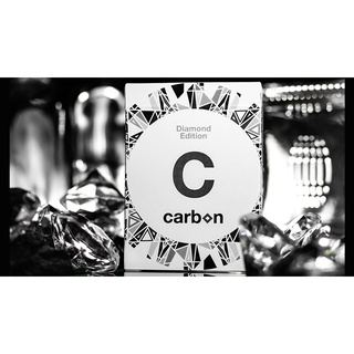 【USPCC 撲克】Carbon 系列，共二款 Diamond Edition及Graphite Edition