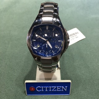 CITIZEN 星辰 /三眼光動能錶 ATTESA