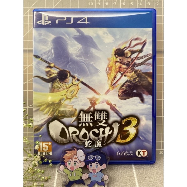 PS4遊戲片 無雙OROCHI蛇魔3