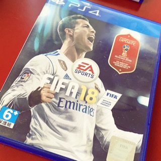 PS4 FIFA18 世界盃紀念款 EA SPORT