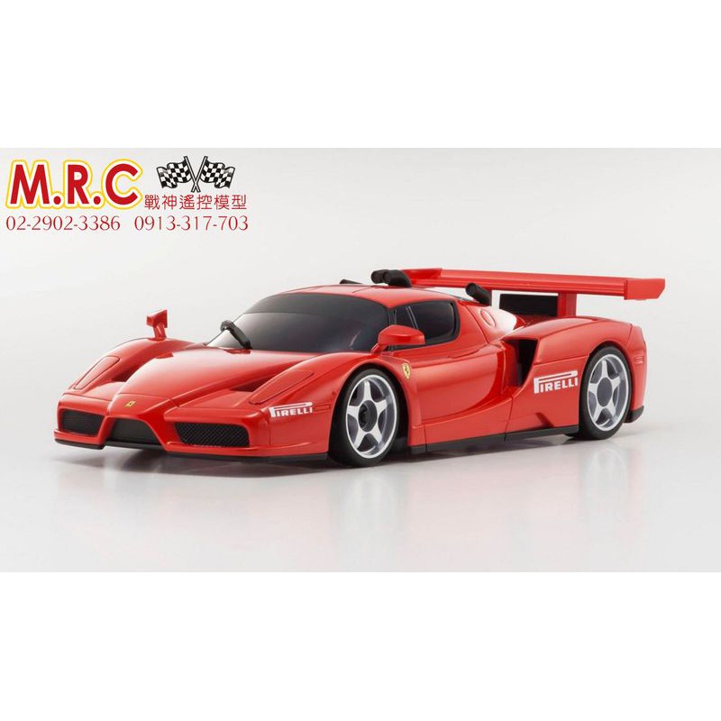 絕版品 KYOSHO MINI-Z 法拉利恩佐ENZO GT Concept車殼 紅色 MZP220R