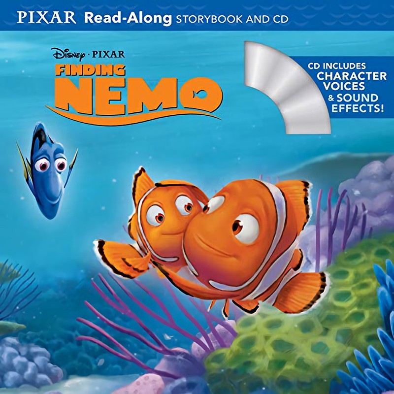 Finding Nemo 海底總動員（CD有聲書)