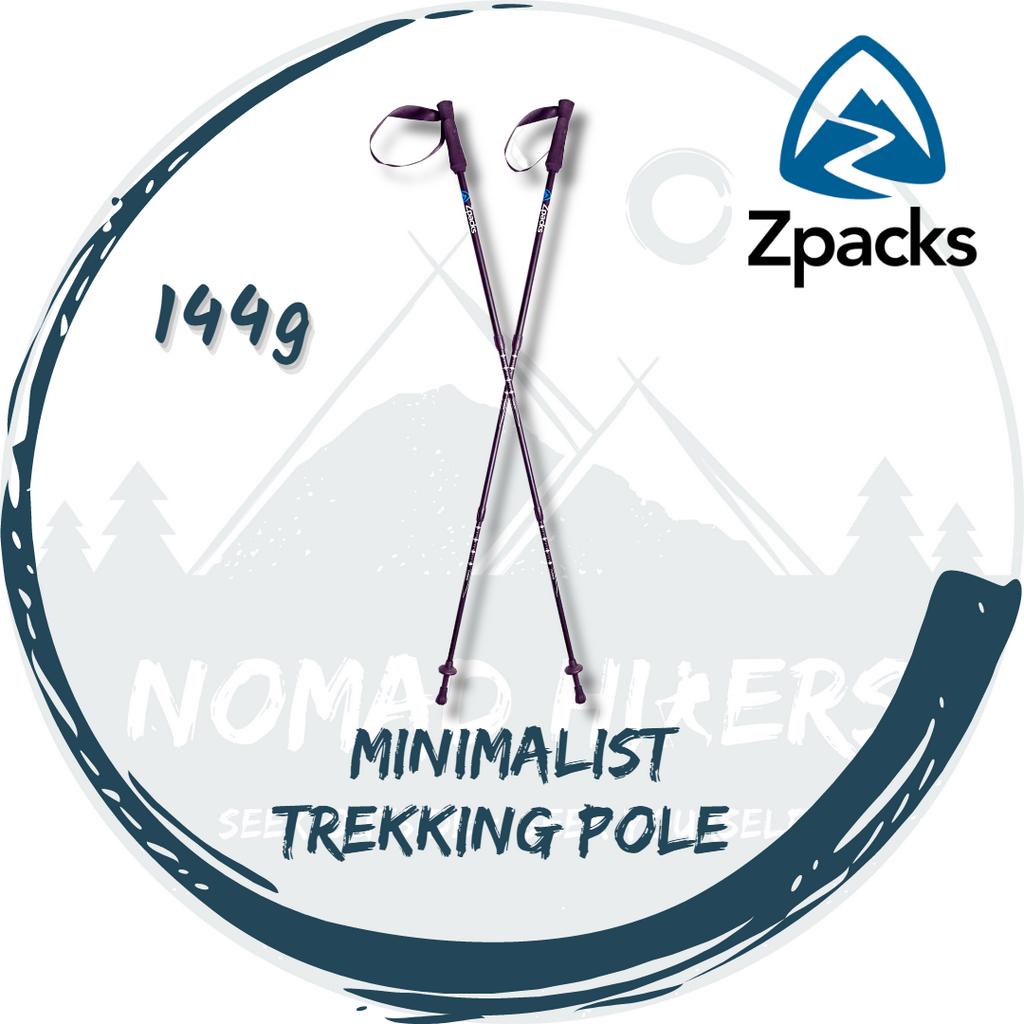 【游牧行族】*現貨*Zpacks Minimalist Trekking Pole 極簡主義 碳纖維 登山杖 超輕量