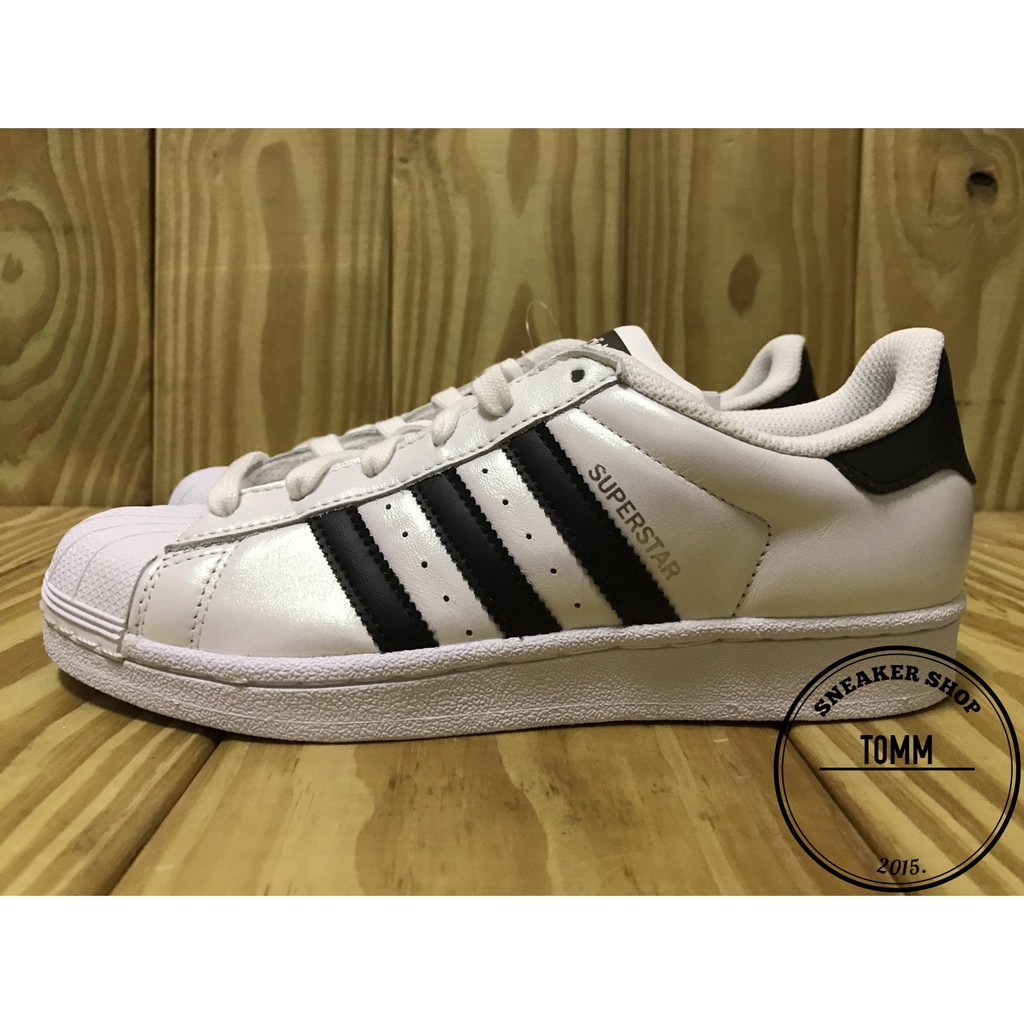 【Tom-m】ADIDAS ORIGINALS SUPERSTAR 黑白 復古 雷射 貝殼頭 現貨+預購 S75873