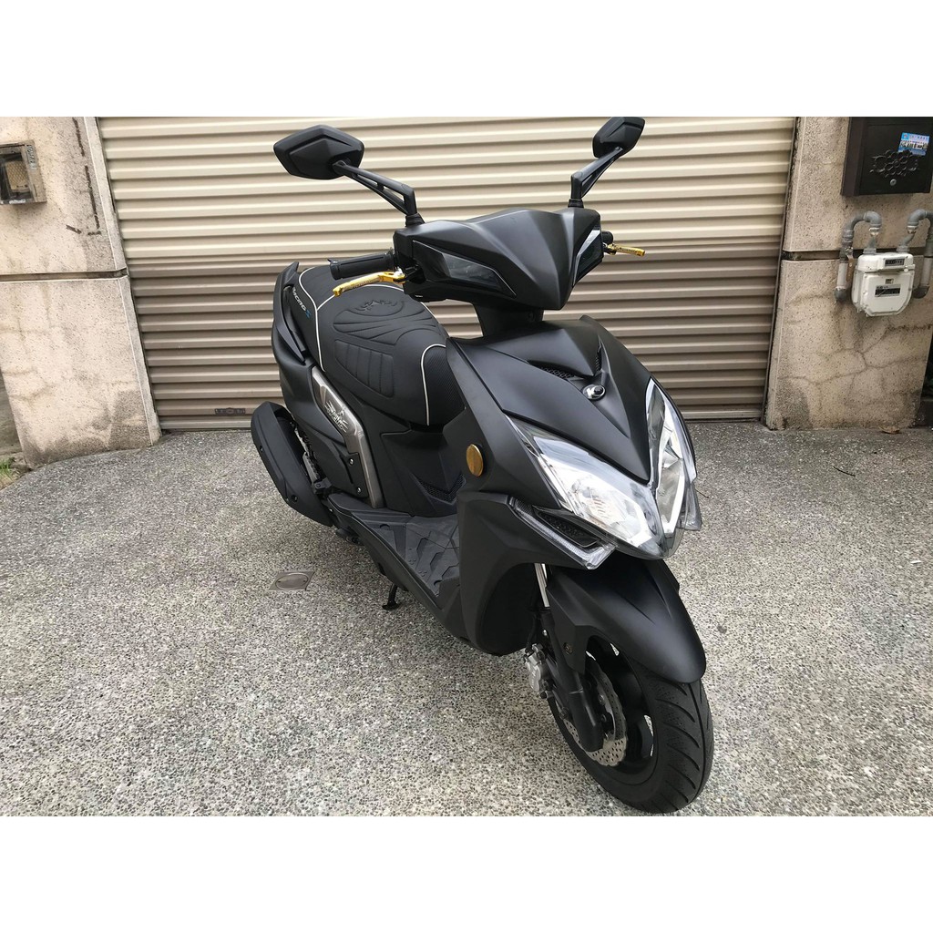 【幽浮二手機車】KYMCO RacingS125 雷霆S125 消光黑 漂亮美車 2017年【999元牽車專案開跑 】